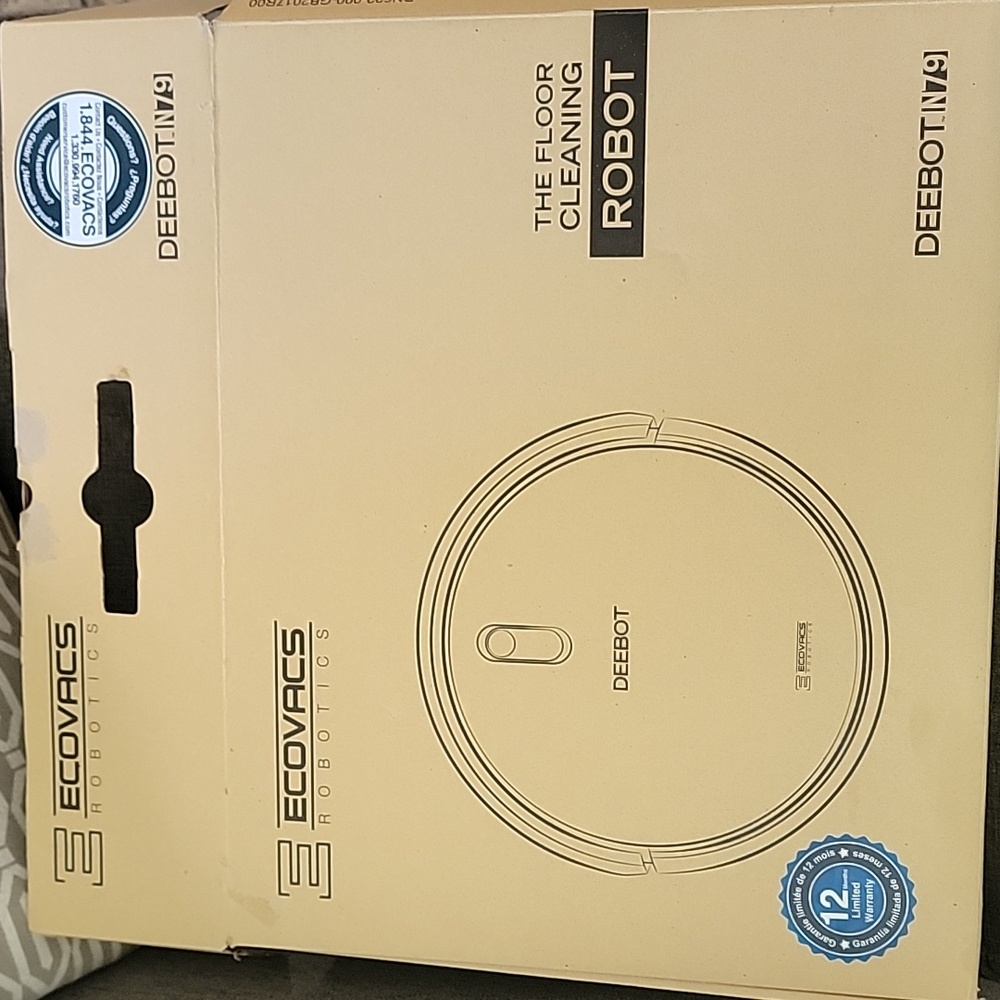 Deebot N79 robot remote vacuum cleaner